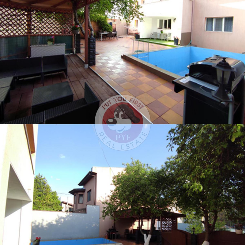 Fizicienilor | Vila 9 camere piscina garaj | 563mp | B11647